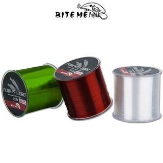 Dây câu Nhật Bản Lớp phủ Fluorocarbon Dây Nylon Dây cá chép đơn sợi 500M / 100M