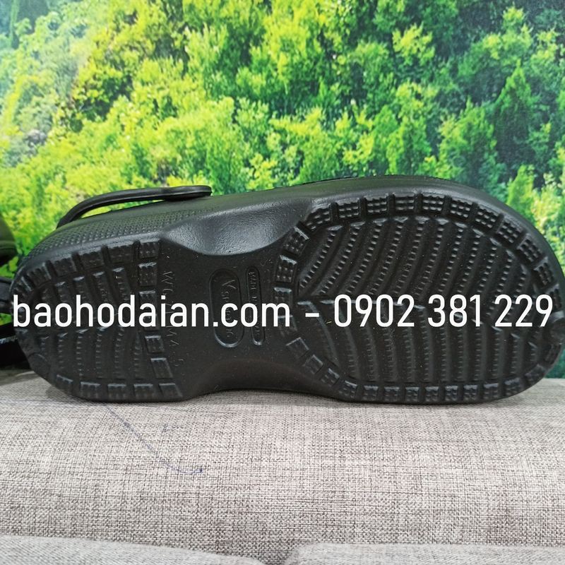 Giày xốp sục siêu đi mưa, phòng sạch siêu nhẹ VAC E037