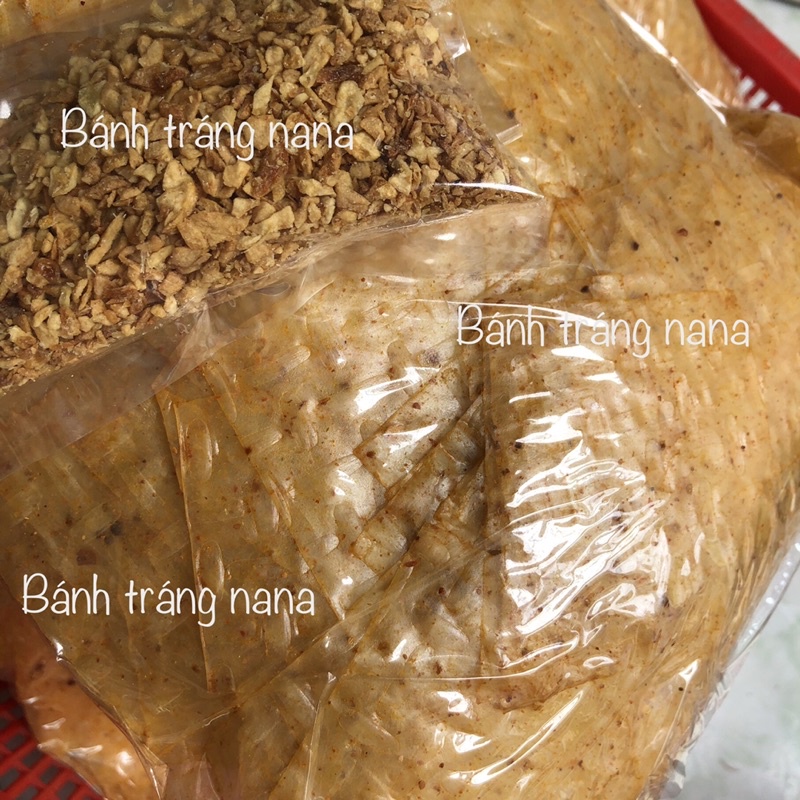 Bánh tráng xì ke siêu cay