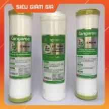 Combo 4 lõi lọc nước Kangaroo số 1 , 2 lõi số 2 , 1 lõi số 3 chính hãng (Dùng được cho mọi máy RO)