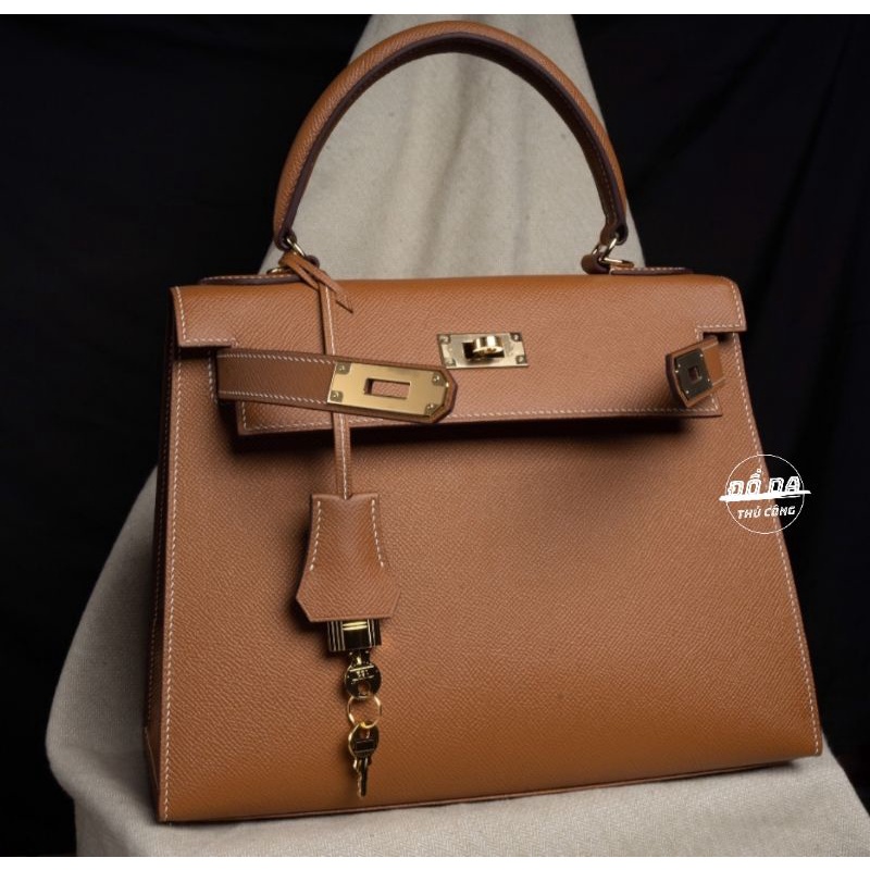 Túi xách Kelly HM da pháp