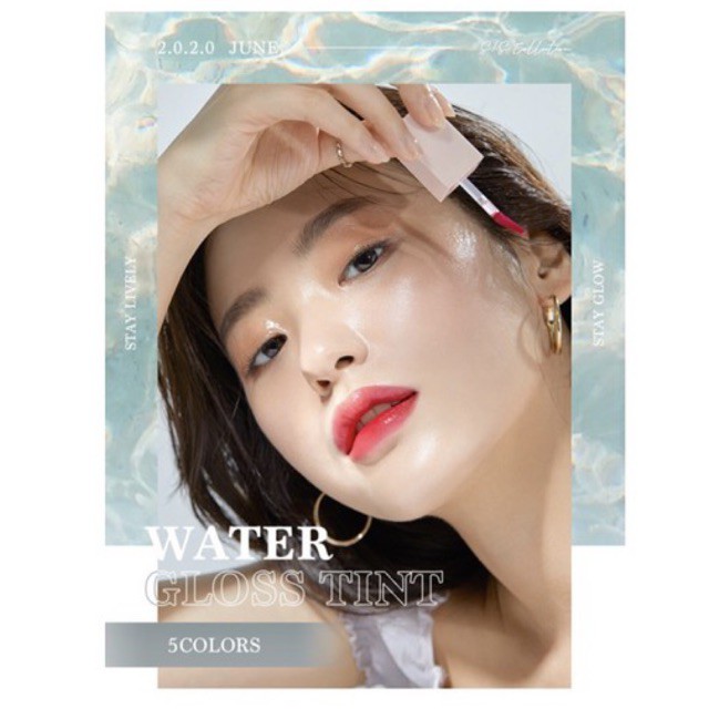 Son tint ẩm mượt - DASIQUE WATER GLOSS TINT