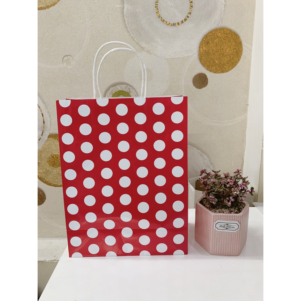 Túi quà tặng họa tiết - Túi Giấy Đựng Quà | BigBuy360 - bigbuy360.vn