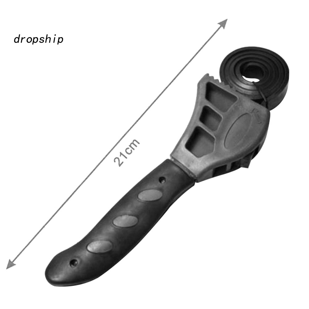 Cờ Lê Dây Cao Su 500mm Siết Chặt Lọ Lọ Lọc Dầu