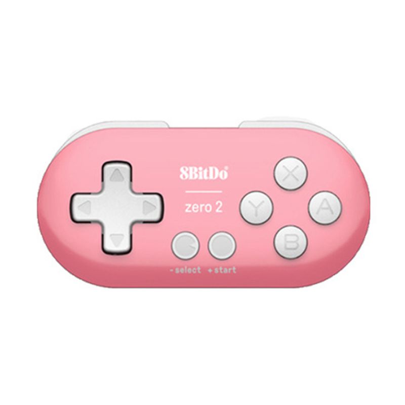 Tay Cầm Chơi Game Luckyx 8bitdo Zero 2 Bluetooth Cho Raspberry Pi