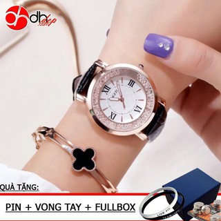 [GIÁ TỐT NHẤT] Đồng Hồ Nữ Dây Da KEZZI (Cườm Xoay) [BẢO HÀNG CHÍNH HÃNG] [ĐỒNG GIÁ] [ĐỒNG GIÁ]