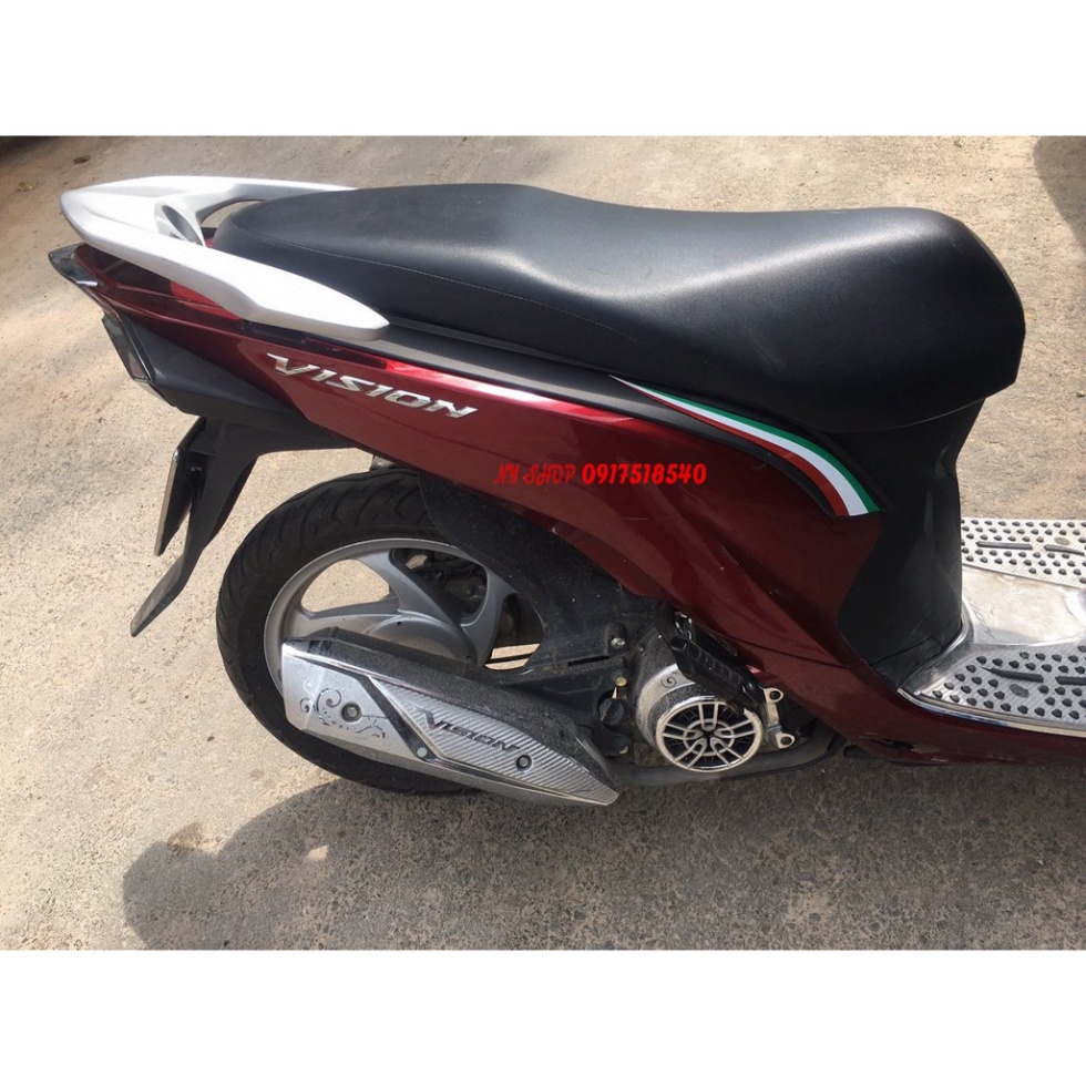 NẸP SƯỜN (NẸP HÔNG) VISION PHONG CÁCH SH Ý  Ảnh thật Sp