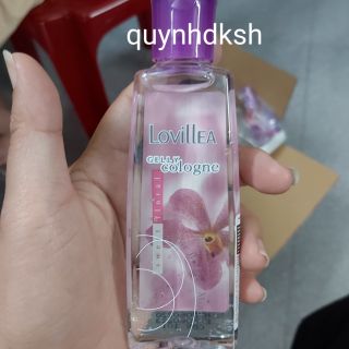 Nước hoa dạng gel lovillea hương hoa dịu ngọt sweet flora 100ml