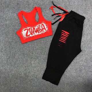 BỘ ĐỒ TẬP ZUMBA CỰC HOT