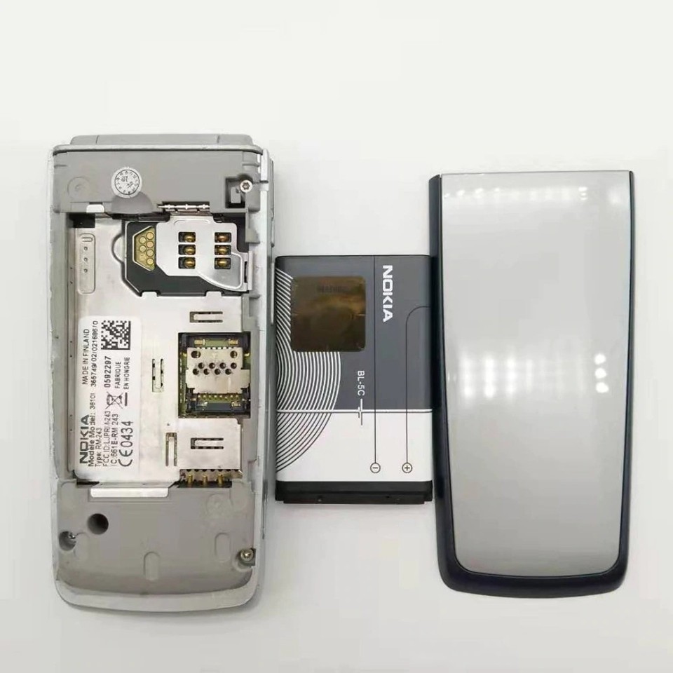 ĐIỆN THOẠI NOKIA 3610 FOLD NẮP GẬP