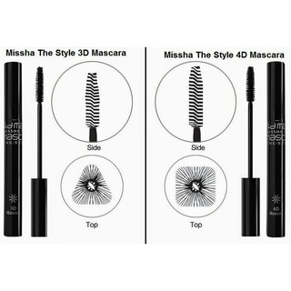 Mascara The Style 4D Missha
