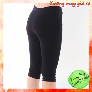 [HÈ HOT]  Quần Legging Ngố 4 Túi 💝