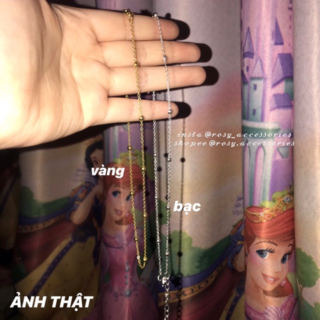 ROSY - DÂY CHUYỀN XÍCH BI SƠN TÙNG MTP