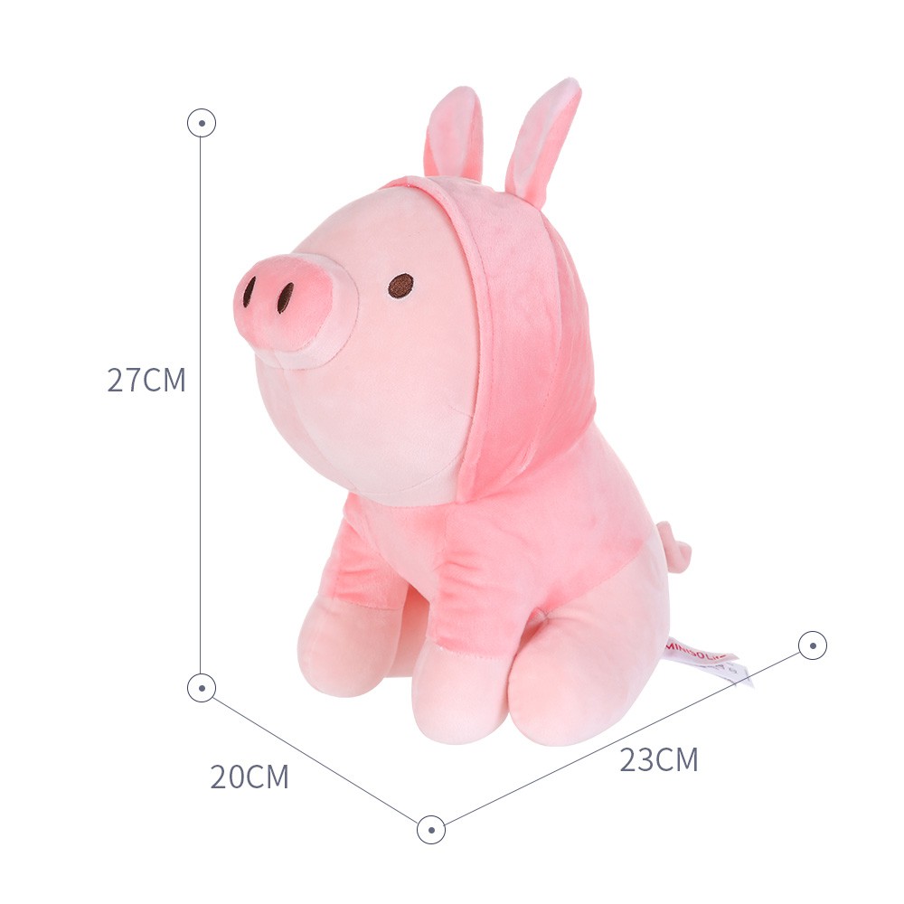 Heo nhồi bông đáng yêu Piglet Miniso (Hồng)