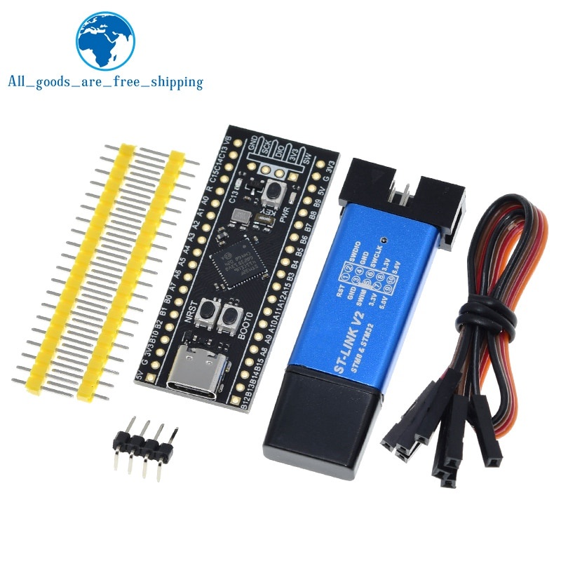 Bảng Mạch Phát Triển Stm32F401 256kb Rom V1.2 Stm32F401Cu6 Stm32F411Ceu6 Stm32F4Ng Cho Arduino