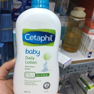 Sữa dưỡng ẩm Cetaphil Baby Daily Lotion 400m