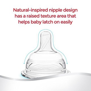 Bộ 3 bình sữa Playtex cổ rộng