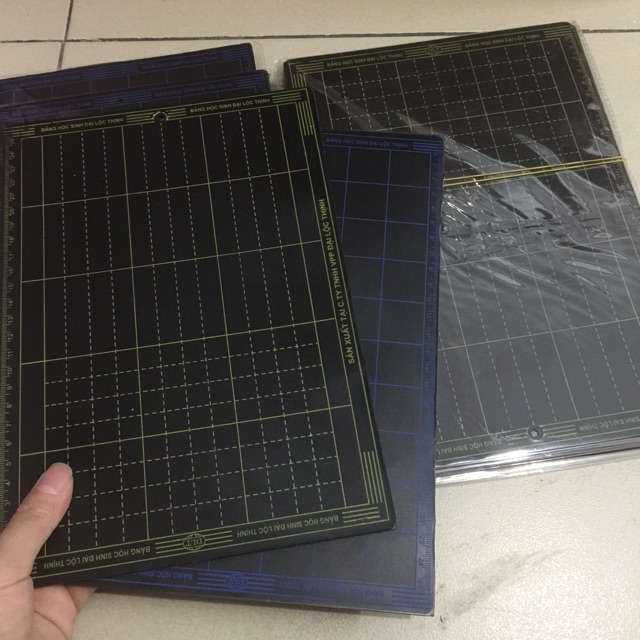 10 chiếc bảng đen 2 mặt Lộc Thịnh,