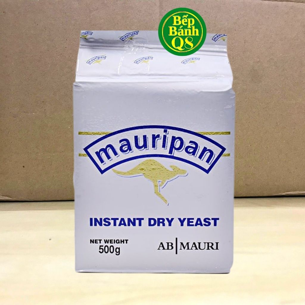 Men Khô Làm Bánh Mì Lạt, Ngọt Mauri Insrant Dry Yeast Gói 500G 200g 100g