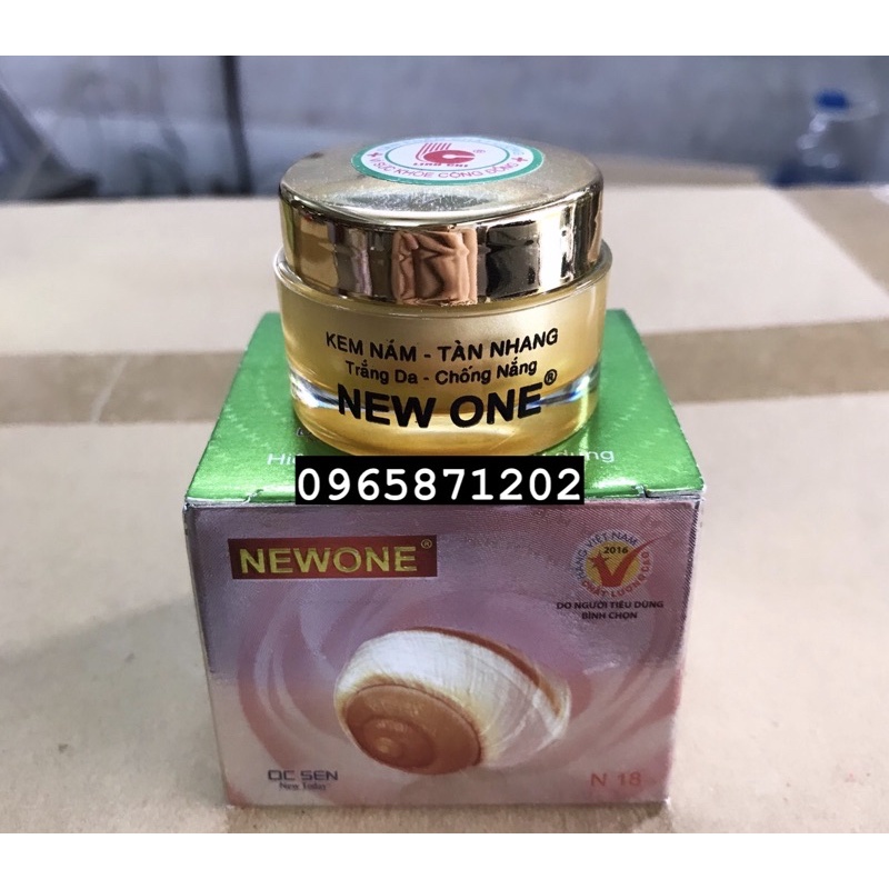 Kem New One ốc sên ngừa nám tàn nhang