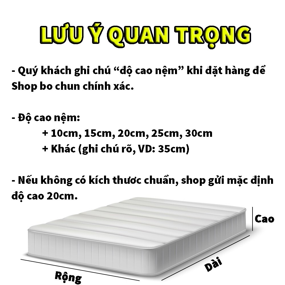 Bộ ga giường và vỏ gối Cotton TC REE Bedding đủ kích thước trải nệm 1m2, 1m4, 1m6, 1m8, 2m chưa gồm chăn cực đẹp CTC33