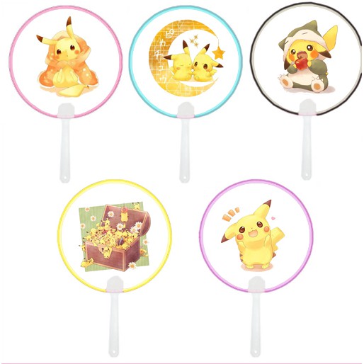 Quạt trong doremon QTI2 Hoạt hình vô diện one piece sumikko kero CCS shiba chuột vàng totoro jinbeisan shin