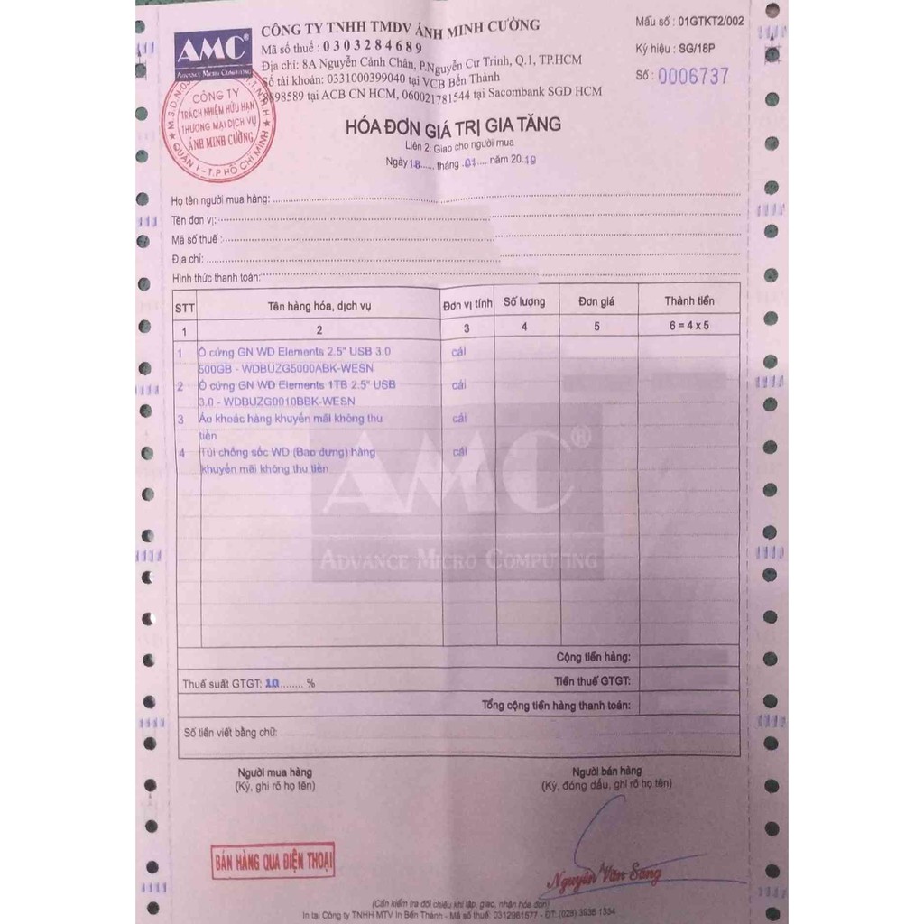 Ổ Cứng di động 1TB bảo hành 24 tháng tặng túi chống sốc 1TB WD Elements - Ánh Minh Cường | BigBuy360 - bigbuy360.vn