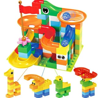 Lego bóng lăn 118 chi tiết, đồ chơi lego ghép hình lăn bi, tháp bóng