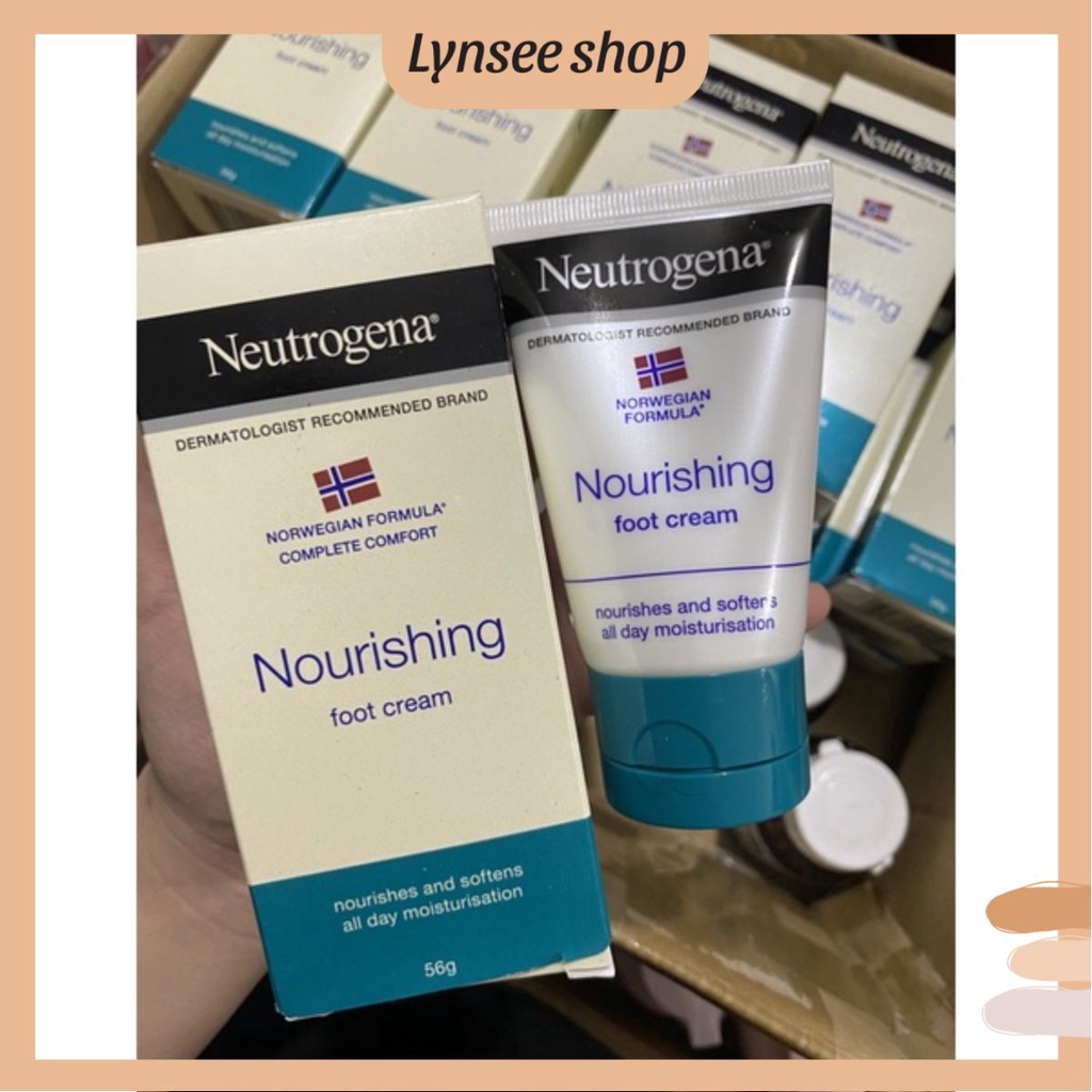 kem dưỡng gót chân giảm khô và nứt nẻ - Neutrogena