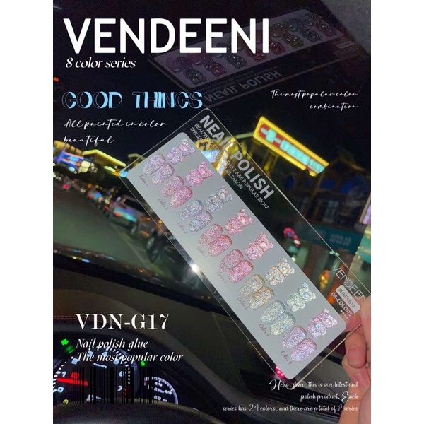 VDN gel 8 màu mã G15 G16 G17 G20 G23