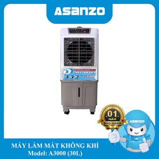 Máy Làm Mát Asanzo A3000 (30 lít)