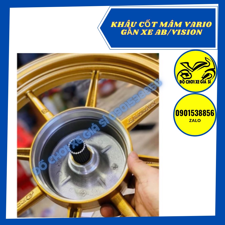 Khâu Cốt  Dành Cho AE AB/Vision Lên Mâm Vario