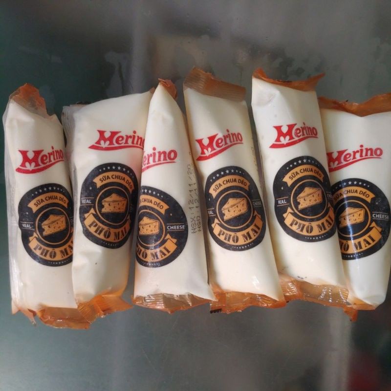 Sữa Chua Dẻo Phô Mai Merino 50g