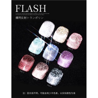 Sơn gel FLASH mắt mèo JINJU mã A58