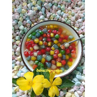 Mix cùi bưởi + trân châu dừa/bắp 300 - 500g