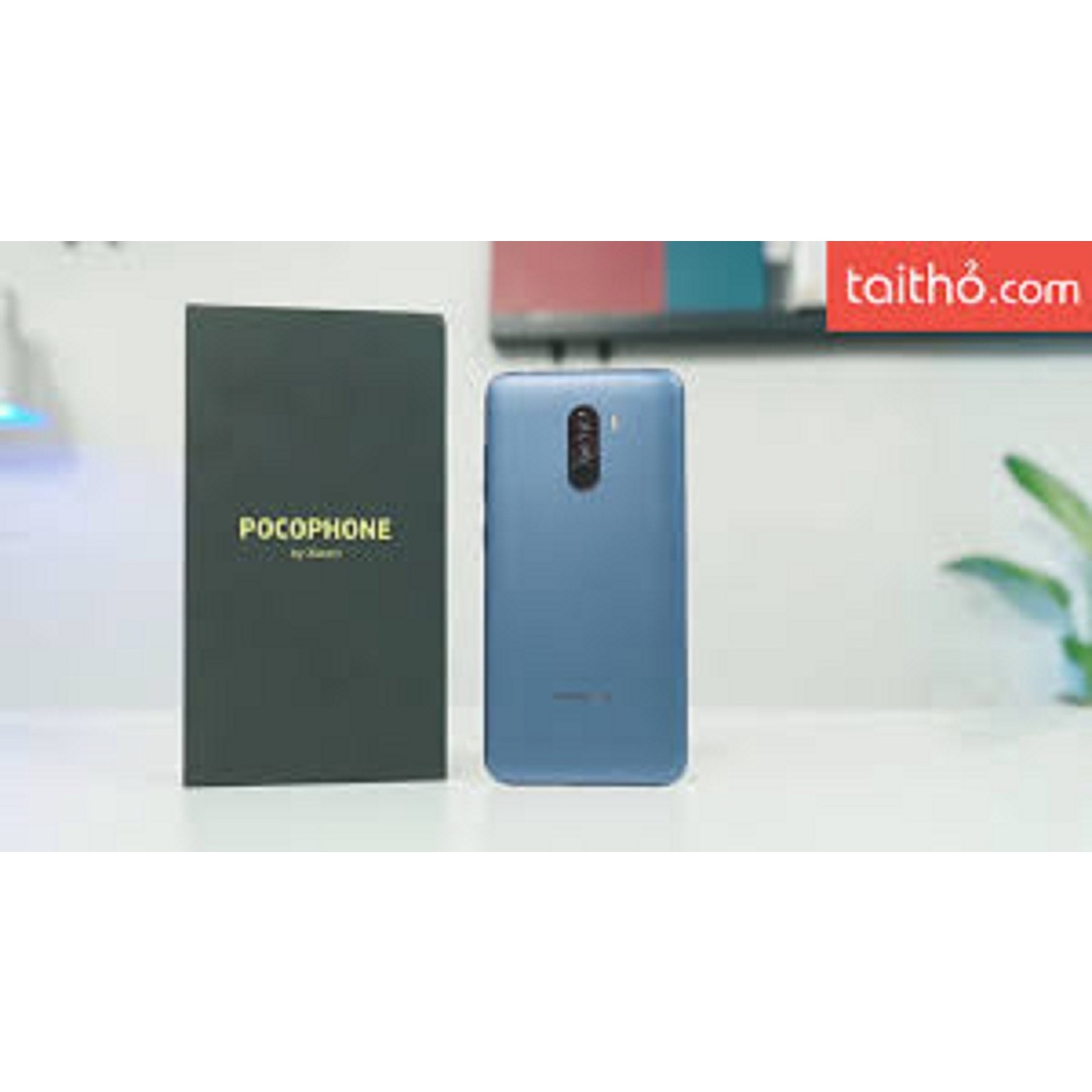 [ Máy Chính Hãng ] điện thoại Pocophone F1 - Poco F1 2sim Ram 6G rom 128G, Chiến PUBG/Liên quân đỉnh | BigBuy360 - bigbuy360.vn