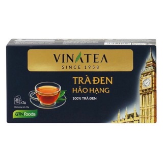 Trà đen Vinatea hảo hạng túi lọc gói 2g