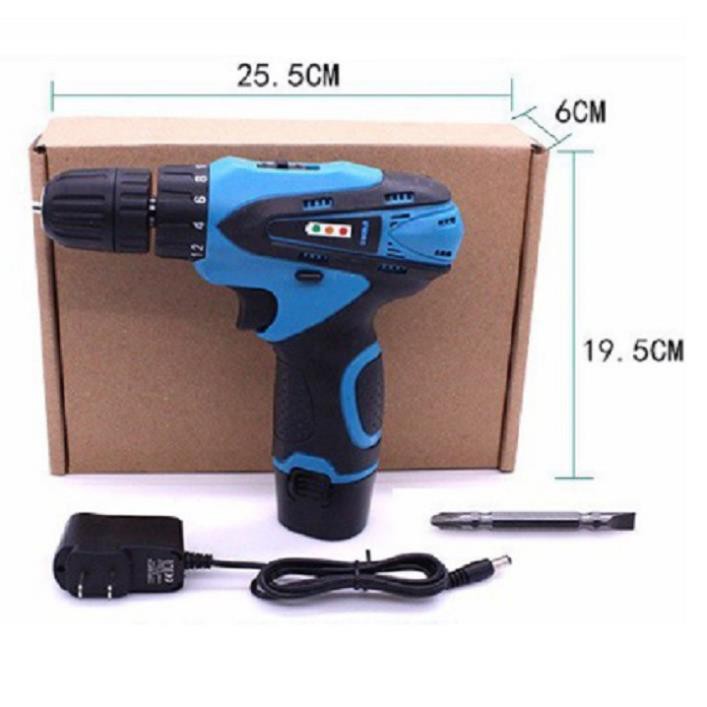 Máy Khoan Pin Hai Tốc Độ VOTO 12 V
