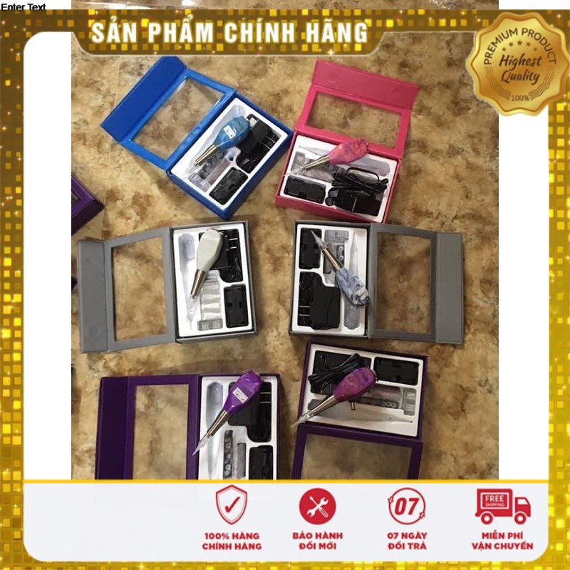 Máy Thần Thánh Không Tích Điện Chuẩn GT Việt Nam/ Máy Phun Xăm DCPX-NTA