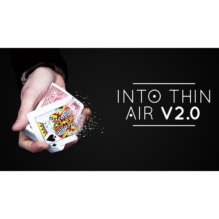 Đồ chơi ảo thuật: Into Thin Air V2.0 by Sultan Orazaly Handcrafted