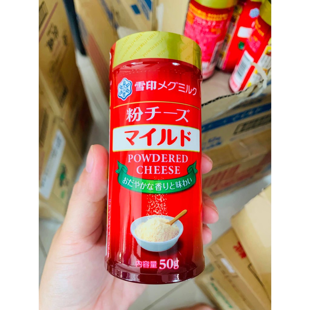 Phomai rắc Meg Nhật Bản