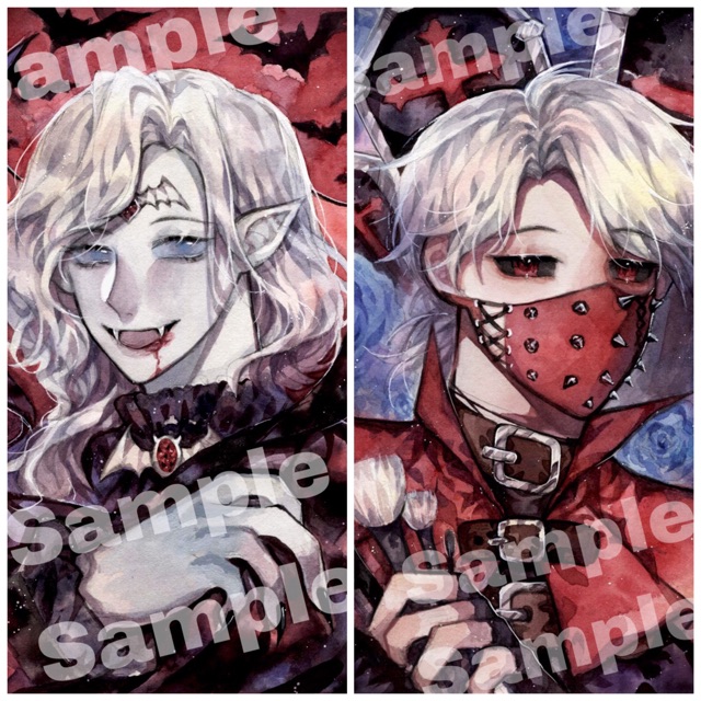 Artprint tranh vẽ Identity V
