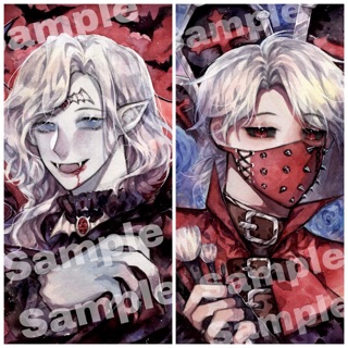 Artprint tranh vẽ Identity V