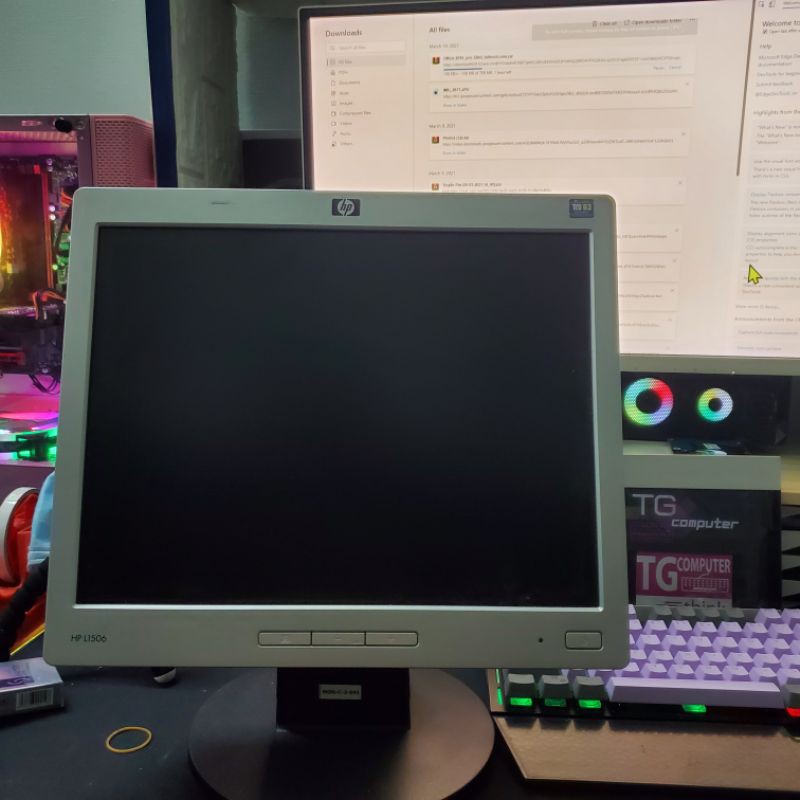 Màn hình máy tính LCD 15 inch sáng đẹp | BigBuy360 - bigbuy360.vn