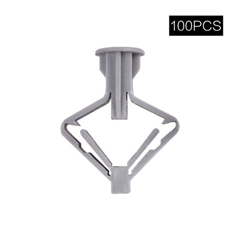 Bộ Mỏ Neo Khô Gắn Tường Lắp Đặt Rèm Cửa Tiện Dụng