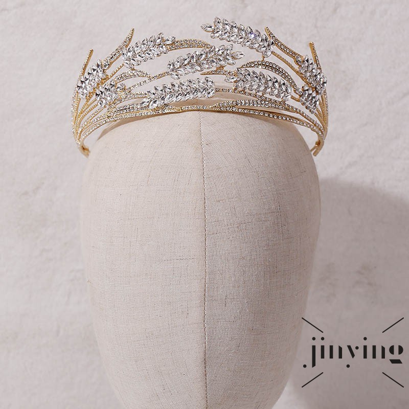 GETNOIVAS Vương Miện Đính Đá Sang Trọng Cho Cô Dâu Nổi Bật Ngày Quan Trọng