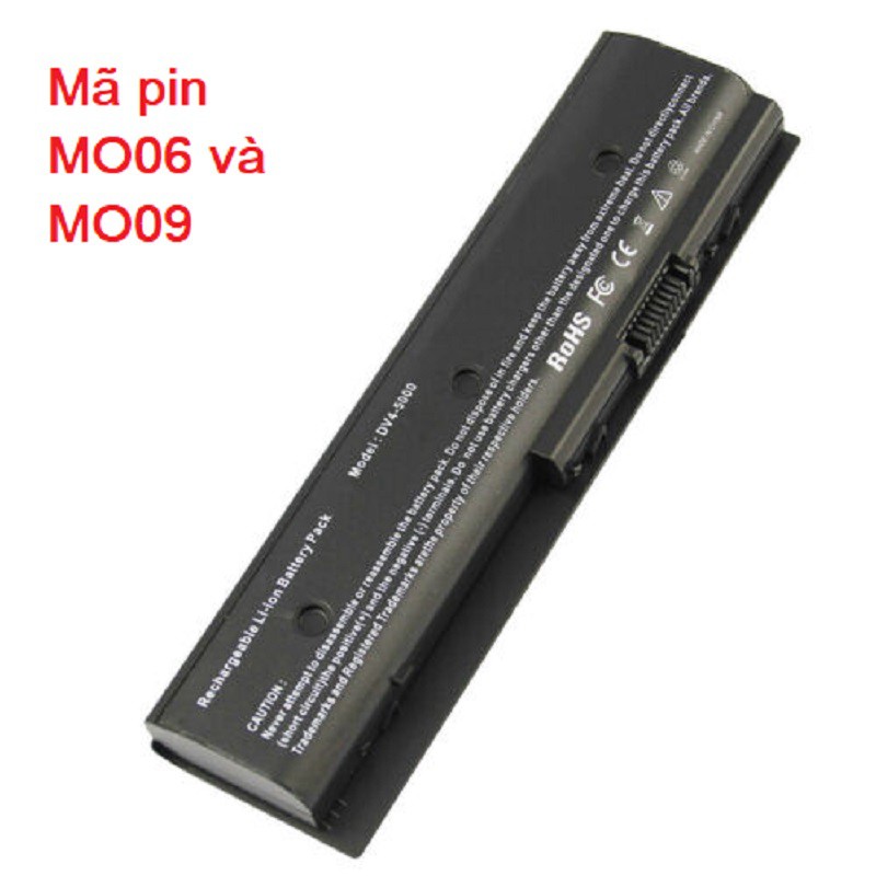 Pin Laptop HP Pavilion DV6T-7000 Series DV7T-7000 Series  DV4 DV5 4000 Series DV6 DV7 3000 7000 4000 Series Mã Pin MO06