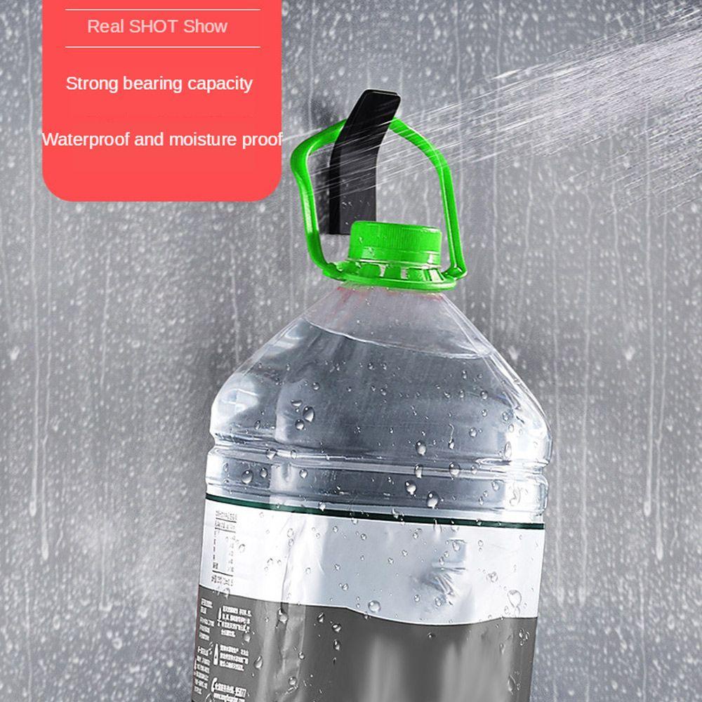 LAKAMIER Móc Treo Khăn Tắm Dán Tường Bằng Nhôm Chống Rỉ Sét Tiết Kiệm Không Gian