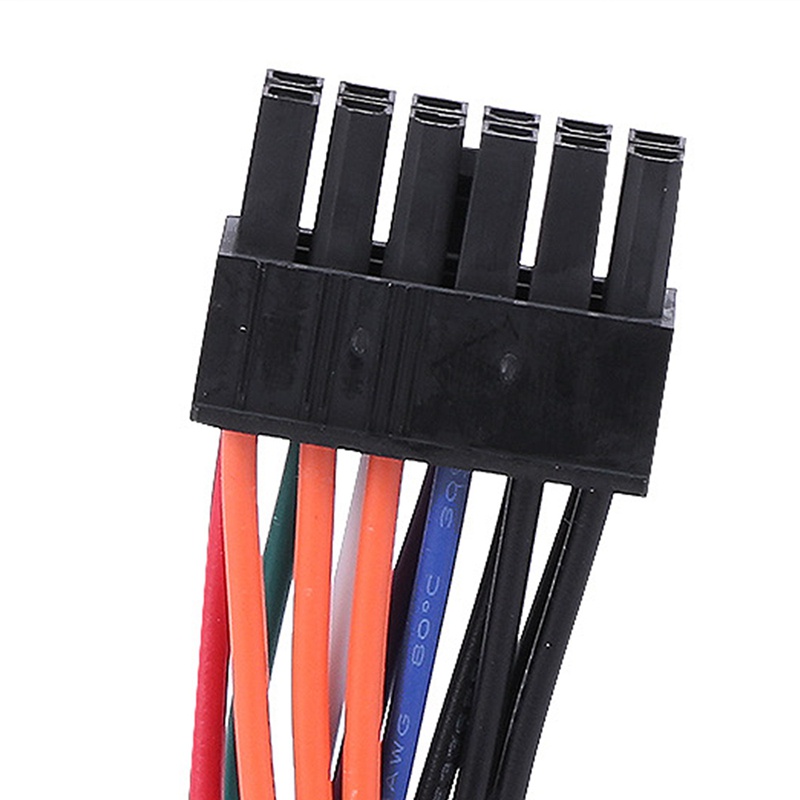 Dây cáp nguồn PSU ATX 24Pin sang 12Pin 18AWG cho xe mô tô Acer Q87H3-AM Q87H3 AM Q87
