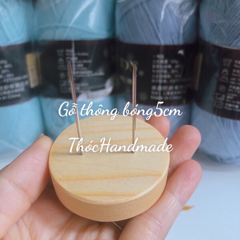 Đế Gỗ Búp Bê và Thú Bông